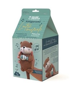 Zestaw do Szydełkowania Wydra muzyczna