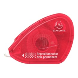 Klej w taśmie EXACOMPTA Usuwalny 15m