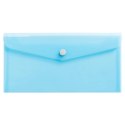 Koperty na zatrzask 23x12cm Pastel 4 szt