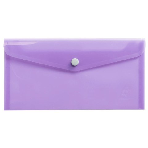 Koperty na zatrzask 23x12cm Pastel 4 szt