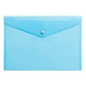 Koperty na zatrzask A4 ChromPastel 4 szt