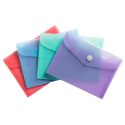 Koperty na zatrzask B6 ChromPastel 4 szt