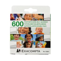 Kwadraciki do zdjęć dwustronnie klejące