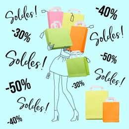 Papier Origami Neonowe kol. 20x20cm, 80g