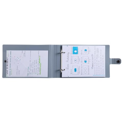 Segregator 2 ringi 160x265mm Ellipse