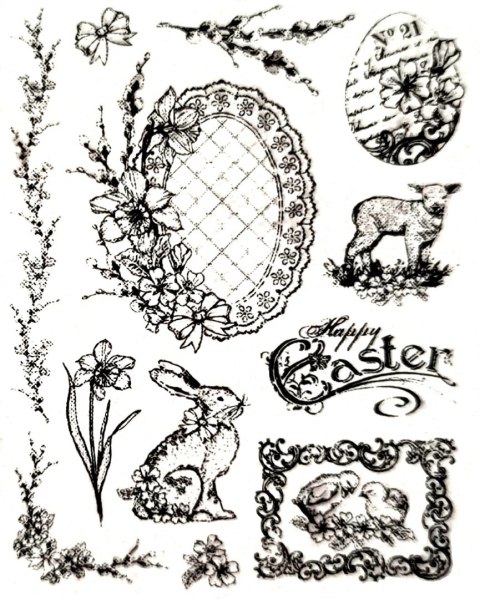 Stemple VivaDECOR Nostalgiczna Wielkanoc