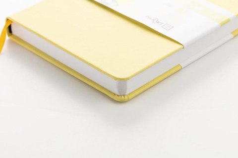 Szkicownik DARWI A6 140g Bladożółty