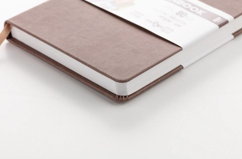 Szkicownik DARWI A6 140g Brązowy