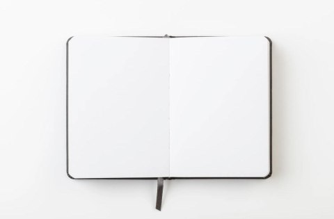 Szkicownik DARWI A6 140g Czarny