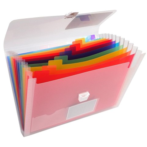 Teczka harmonijkowa 13 przeg. Przezr.