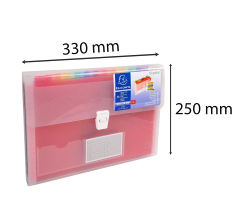 Teczka harmonijkowa 13 przeg. Przezr.