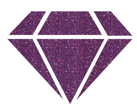 Farba brokatowa Holo Purpurowa 80 ml