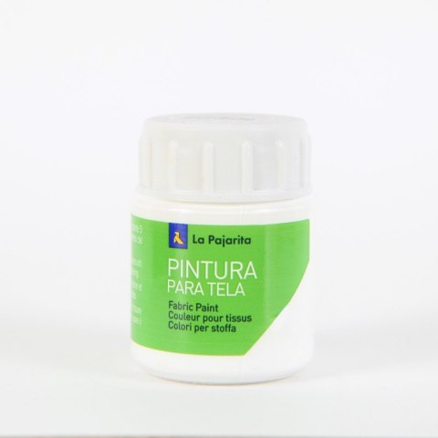 Farba do jasnych Tkanin 25 ml Biała Farba do jasnych Tkanin 25 ml Biała