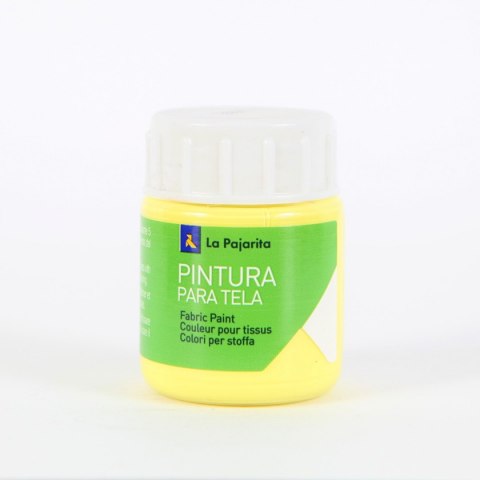Farba do jasnych Tkanin 25 ml Jasno Żółta Farba do jasnych Tkanin 25 ml Jasno Żółta