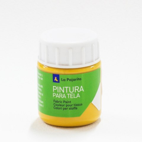 Farba do jasnych Tkanin 25 ml Rdzawo Żółta Farba do jasnych Tkanin 25 ml Rdzawo Żółta