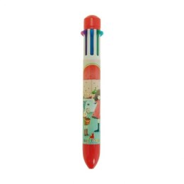 Różnokolorowy długopis - kori kumi - melon showers