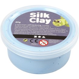 Masa Silk Clay Błękitna 40 g