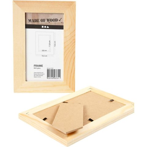 Ramka stojąca na zdjęcia 10,5x15,5 cm Ramka stojąca na zdjęcia 10,5x15,5 cm