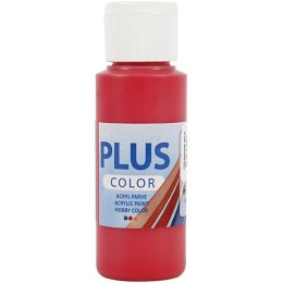 Farba PLUS Color 60 ml Krwista Czerwień