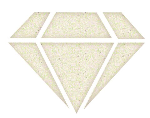 Farba brokatowa Holo Biała 80 ml