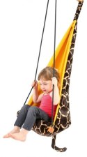 Huśtawka dziecięca - Wiszący Fotel hang mini żyrafa