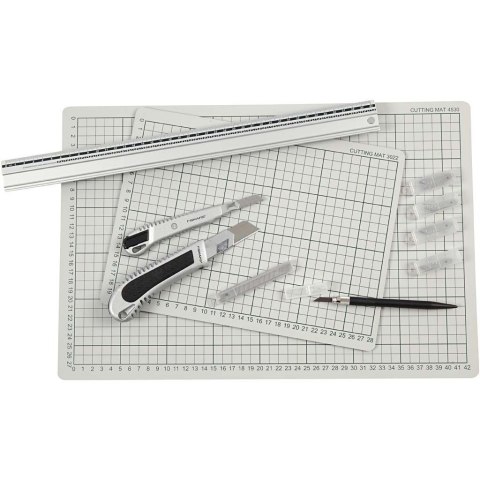 Mata do Cięcia 30x45 cm grubość 3 mm Mata do Cięcia 30x45 cm grubość 3 mm