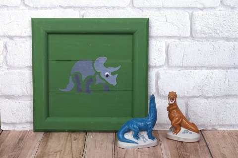 Zestaw 6 szablonów Dinozaury Zestaw 6 szablonów Dinozaury