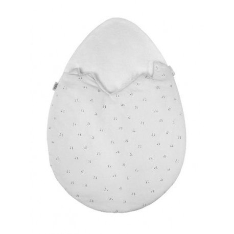 Baby bites śpiworek egg (0-3 miesięcy) white