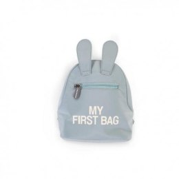Childhome plecak dziecięcy "my first bag" szary