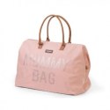 Childhome torba mommy bag różowa