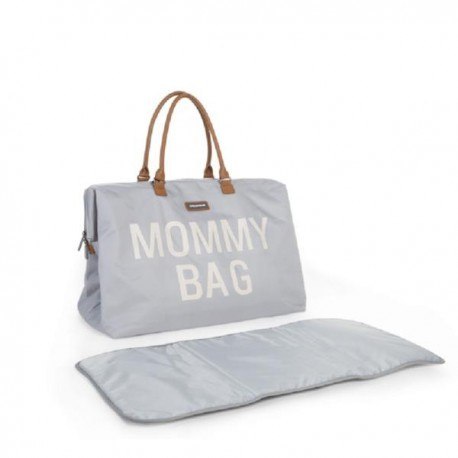 Childhome torba mommy bag szara