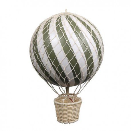 Filibabba balon 20 cm olive green
