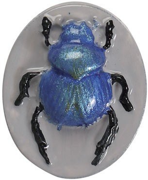 Foremka Silikonowa D: 7 cm Skarabeusz Foremka Silikonowa D: 7 cm Skarabeusz
