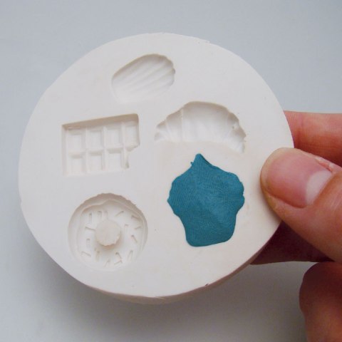 Foremka Silikonowa D: 7 cm Słodkości Foremka Silikonowa D: 7 cm Słodkości