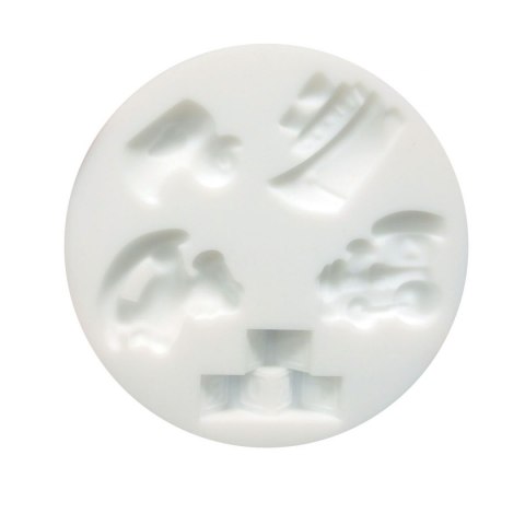 Foremka Silikonowa D: 7 cm Zabawki Foremka Silikonowa D: 7 cm Zabawki