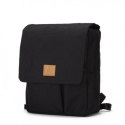 My bag's plecak reflap eco black/ochre
