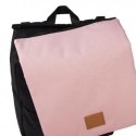 My bag's plecak reflap eco black/pink