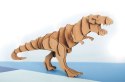 Puzzle 3D tekturowe, Tyranozaur