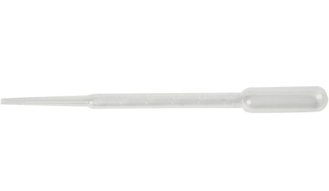 Pipety plastikowe 3 ml L: 15 cm, 15 szt. Pipety plastikowe 3 ml L: 15 cm, 15 szt.