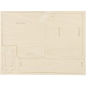 Puzzle 3D drewniane Domek 1