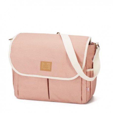 My bag's torba do wózka flap bag happy family pink