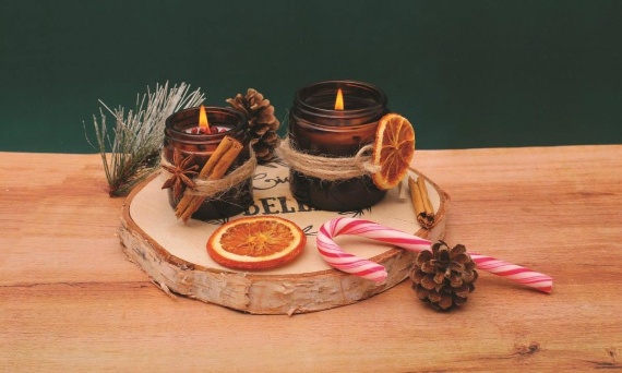 Stwórz własną świecę w domu