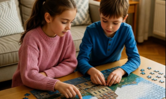 Puzzle – kreatywna łamigłówka